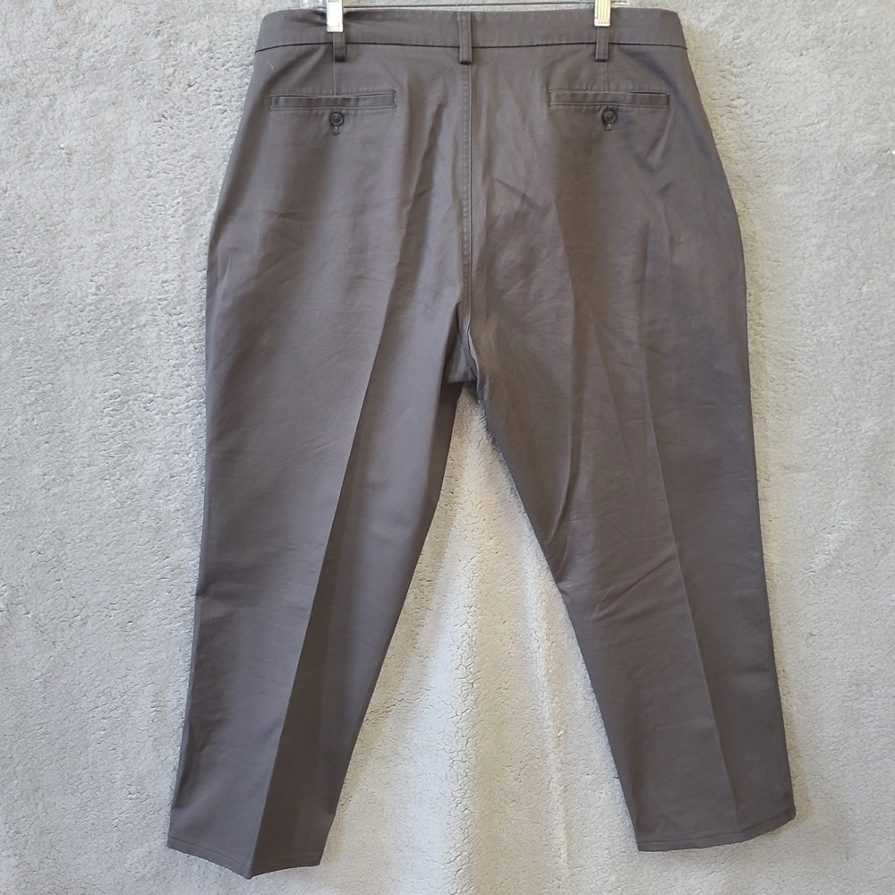 Joseph Abboud Gray Chinos Straight Leg - Picture 5 of 9